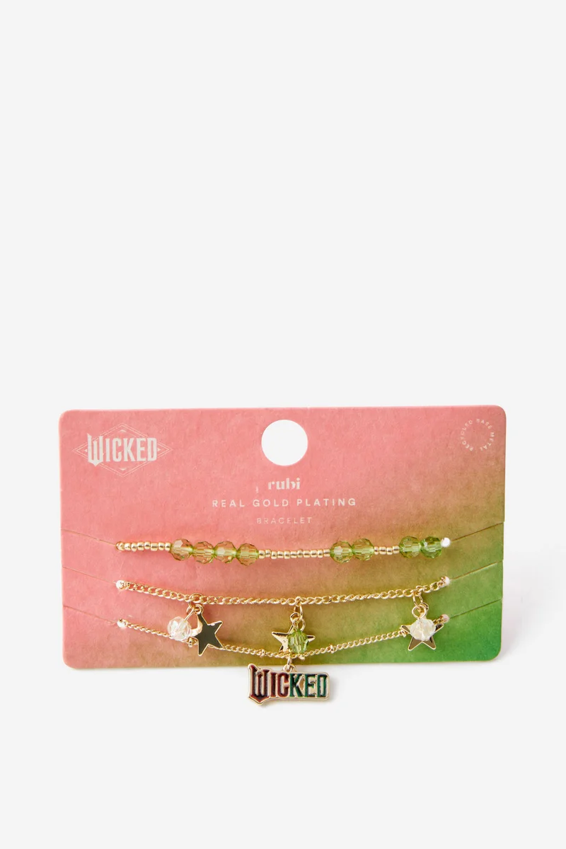 روبي Multipack Beaded Bracelet